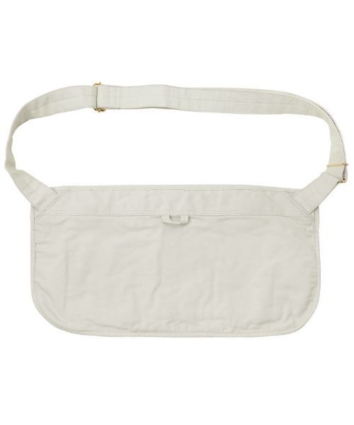 PORTER（ポーター）の「マイル ワークエプロン（ボディバッグ/ウエストポーチ・メンズ・オフホワイト/ブラック・FREE）」の5枚目の写真