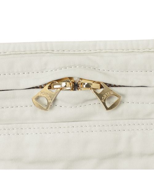 PORTER（ポーター）の「マイル ワークエプロン（ボディバッグ/ウエストポーチ・メンズ・オフホワイト/ブラック・FREE）」の13枚目の写真