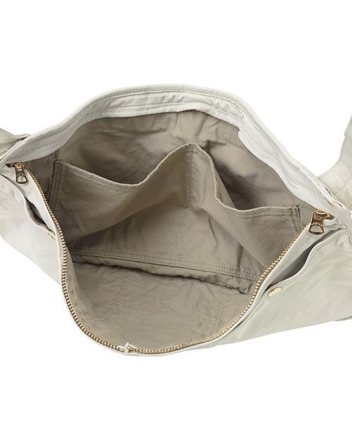 PORTER（ポーター）の「マイル ワークエプロン（ボディバッグ/ウエストポーチ・メンズ・オフホワイト/ブラック・FREE）」の14枚目の写真