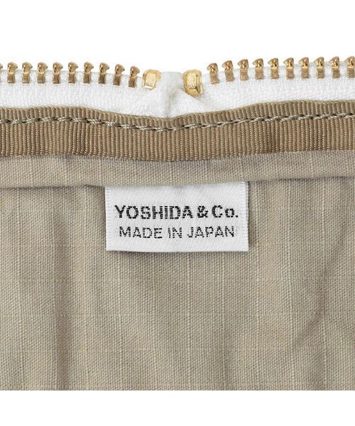 PORTER（ポーター）の「マイル ワークエプロン（ボディバッグ/ウエストポーチ・メンズ・オフホワイト/ブラック・FREE）」の15枚目の写真