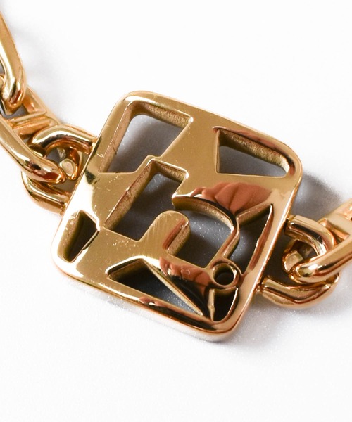 HUF(ハフ)の「【C-HUF2】【HUF/ハフ】H STAR BRACELET AC01011(ブレスレット・メンズ・ゴールド・L/XL/S/M)」の6枚目の写真