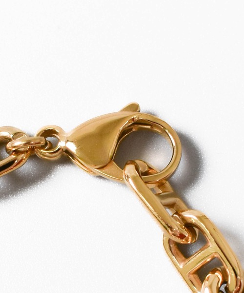 HUF(ハフ)の「【C-HUF2】【HUF/ハフ】H STAR BRACELET AC01011(ブレスレット・メンズ・ゴールド・L/XL/S/M)」の7枚目の写真