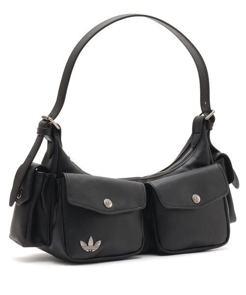 アディダス オリジナルス クラシック スポーツ ウィメンズ ショルダーバッグ adidas（アディダス）の「adidas CLASSIC SPORTS WMNS SHOULDER BAG