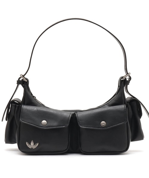 アディダス オリジナルス クラシック スポーツ ウィメンズ ショルダーバッグ adidas（アディダス）の「adidas CLASSIC SPORTS WMNS SHOULDER BAG