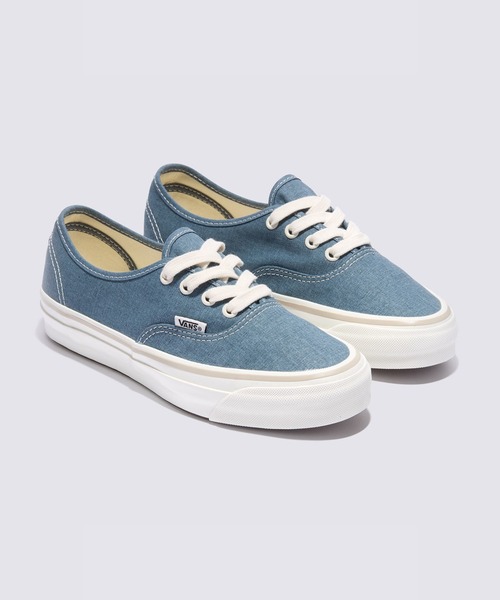 VANS(バンズ)の「MTE オーセンティック / MTE Authentic Reissue 44 SALT VN000CW2RV21(スニーカー・メンズ・ブルーグレー・4.5/5/6/6.5/7.5/9.5/10/4/7/8.5)」の2枚目の写真