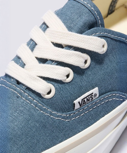 VANS(バンズ)の「MTE オーセンティック / MTE Authentic Reissue 44 SALT VN000CW2RV21(スニーカー・メンズ・ブルーグレー・4.5/5/6/6.5/7.5/9.5/10/4/7/8.5)」の5枚目の写真