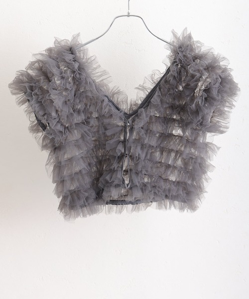 atlo(アトロ)の「オールインワンパーティードレス結婚式二次会&ワイドパンツボレロスリットシアートップス大きいサイズフォーマルロング丈オケージョンドレス同窓会成人式(パンツドレス・レディース・ブラック/ピンクベージュ・M/L/XL/XXL/4L/SS/5L)」の20枚目の写真