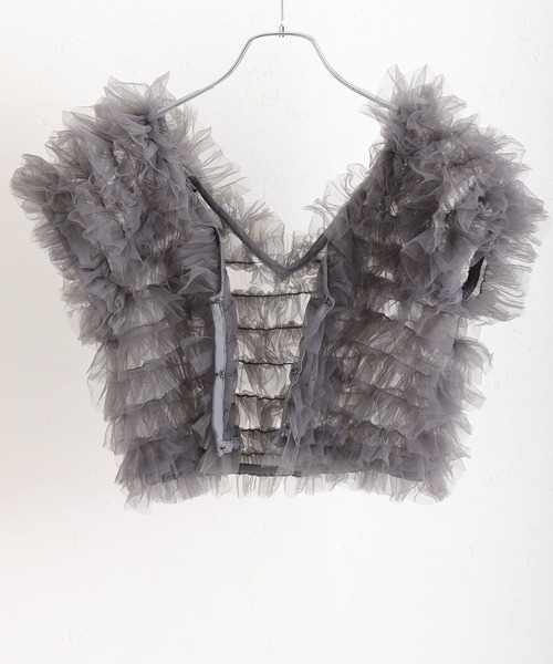 atlo(アトロ)の「オールインワンパーティードレス結婚式二次会&ワイドパンツボレロスリットシアートップス大きいサイズフォーマルロング丈オケージョンドレス同窓会成人式(パンツドレス・レディース・ブラック/ピンクベージュ・M/L/XL/XXL/4L/SS/5L)」の22枚目の写真