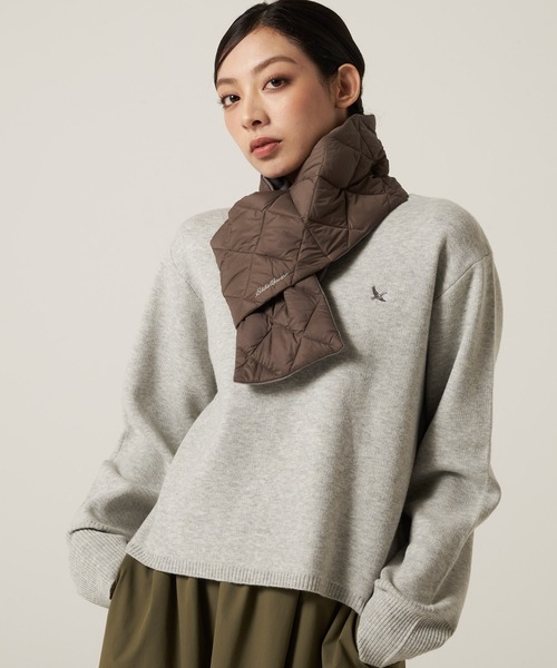 Eddie Bauer(エディーバウアー)の「フェイバリット セーター(ニット/セーター・レディース・グレー/オレンジ/ネイビー・XL/L/M/S)」の2枚目の写真