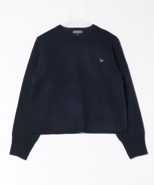 Eddie Bauer(エディーバウアー)の「フェイバリット セーター(ニット/セーター・レディース・グレー/オレンジ/ネイビー・XL/L/M/S)」の12枚目の写真