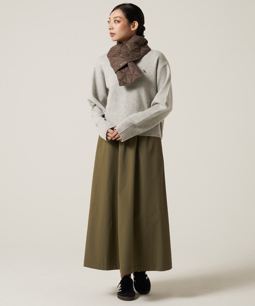 Eddie Bauer(エディーバウアー)の「フェイバリット セーター(ニット/セーター・レディース・グレー/オレンジ/ネイビー・XL/L/M/S)」の4枚目の写真