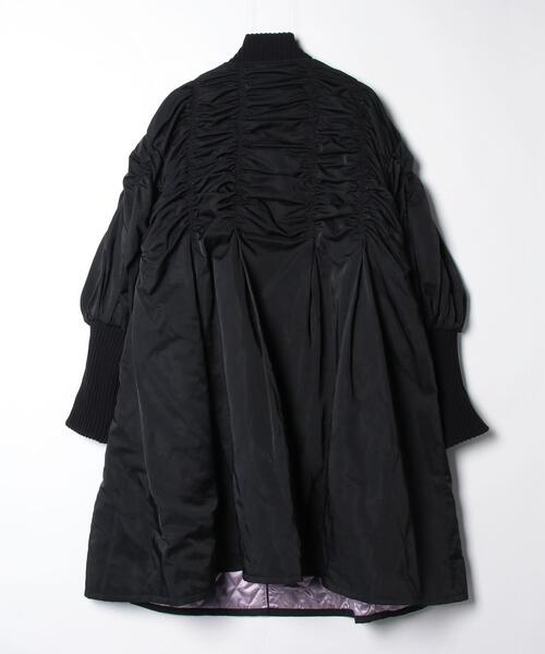 ANNA SUI NYC（アナ スイ エヌ ワイ シー）の「ANNA SUI NYC/アナ スイ エヌワイシー/ロングMA-1コート（MA-1・レディース・ブラック/カーキ・F）」の20枚目の写真