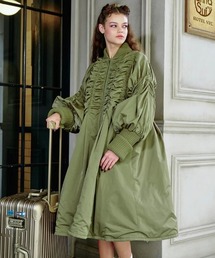 ANNA SUI NYC | ANNA SUI NYC/アナ スイ エヌワイシー/ロングMA-1コート(MA-1)