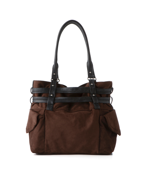 SQUARE LINE（スクエアライン）の「ネクシー ダークブラウン（ショルダーバッグ・レディース・ダークブラウン・FREE）」の7枚目の写真