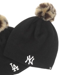 '47 | ’47BRANDフォーティーセブン ポンポン付きニット帽 ビーニー MLB(ニットキャップ/ビーニー)
