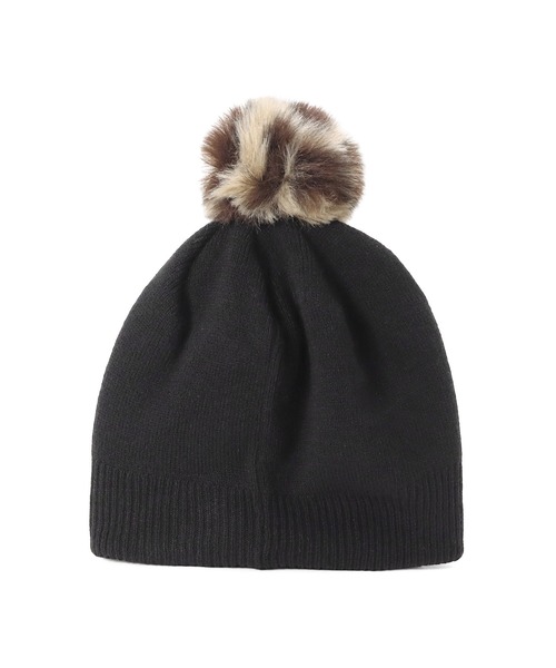'47（フォーティーセブン）の「’47BRANDフォーティーセブン ポンポン付きニット帽 ビーニー MLB（ニットキャップ/ビーニー・メンズ・ブラック系/ブラック・FREE）」の4枚目の写真