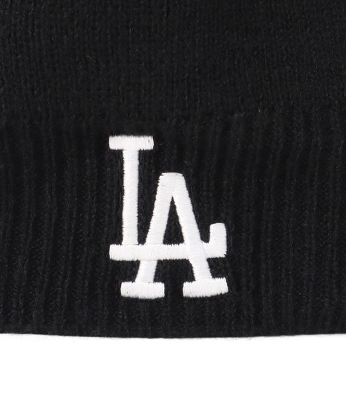 '47（フォーティーセブン）の「’47BRANDフォーティーセブン ポンポン付きニット帽 ビーニー MLB（ニットキャップ/ビーニー・メンズ・ブラック系/ブラック・FREE）」の5枚目の写真