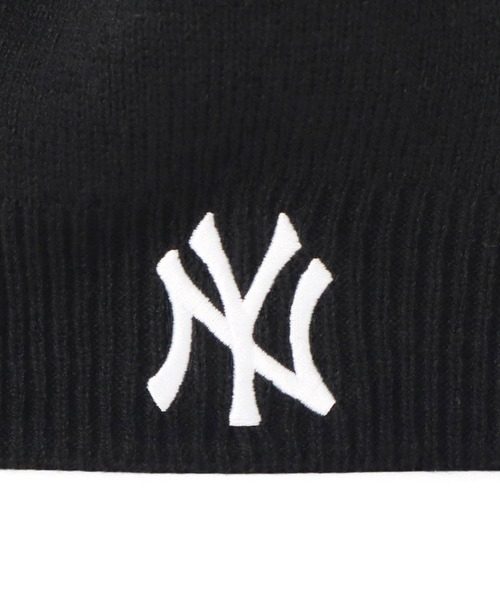 '47（フォーティーセブン）の「’47BRANDフォーティーセブン ポンポン付きニット帽 ビーニー MLB（ニットキャップ/ビーニー・メンズ・ブラック系/ブラック・FREE）」の9枚目の写真
