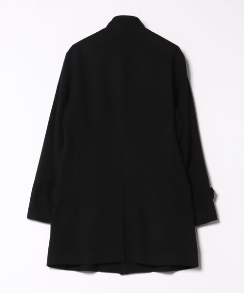 セール】【尾州 ウール混】m.f.エディトリアルメンズ スタンドカラー