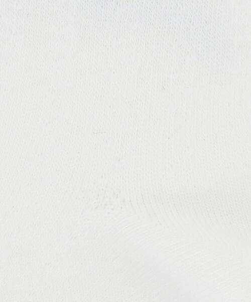 green label relaxing（グリーンレーベルリラクシング）の「リボン クルー ソックス  / 靴下 / キッズ  17cm-19cm（ソックス/靴下・キッズ・ホワイト・17-19cm）」の2枚目の写真