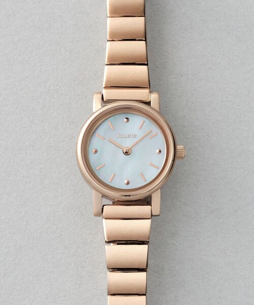 Jouete（ジュエッテ）の「[タイムピース] ソーラー サークル（アナログ腕時計・レディース・B/A/C・FREE）」の2枚目の写真