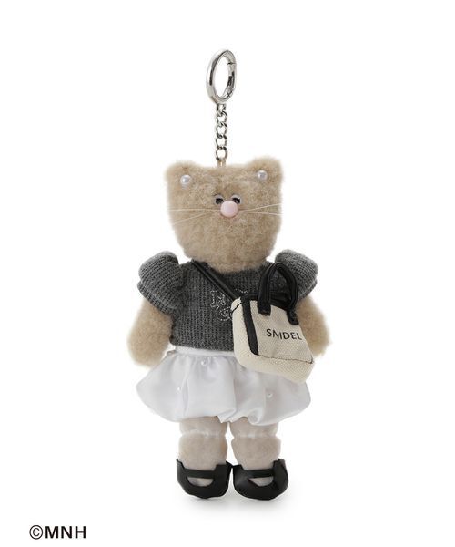 SNIDEL（スナイデル）の「SNIDEL | MNHキーリング（キーケース/キーアクセサリー・レディース・マルチ・F）」の3枚目の写真