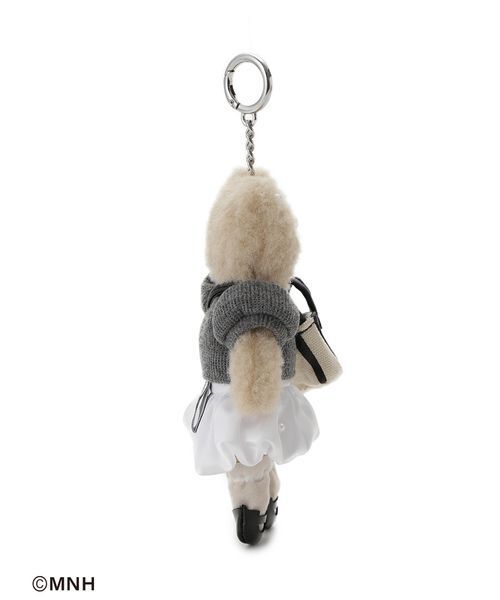 SNIDEL（スナイデル）の「SNIDEL | MNHキーリング（キーケース/キーアクセサリー・レディース・マルチ・F）」の5枚目の写真