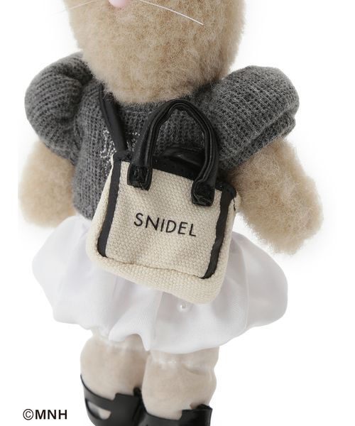 SNIDEL（スナイデル）の「SNIDEL | MNHキーリング（キーケース/キーアクセサリー・レディース・マルチ・F）」の7枚目の写真