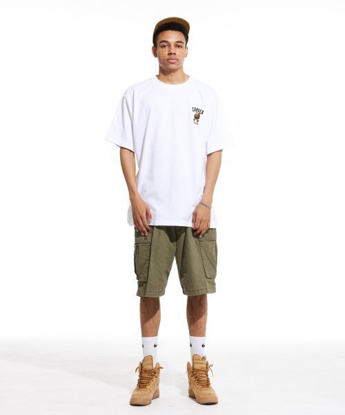 CREAM SODA LAB(クリームソーダラボ)の「LABキャンピングクラブ スモールロゴ 半袖Tシャツ ホワイト(Tシャツ/カットソー・メンズ・その他・LARGE/MEDIUM/X-LARGE/XX-LARGE)」の8枚目の写真