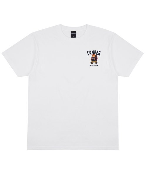 CREAM SODA LAB(クリームソーダラボ)の「LABキャンピングクラブ スモールロゴ 半袖Tシャツ ホワイト(Tシャツ/カットソー・メンズ・その他・LARGE/MEDIUM/X-LARGE/XX-LARGE)」の11枚目の写真