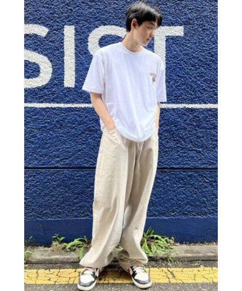 CREAM SODA LAB(クリームソーダラボ)の「LABキャンピングクラブ スモールロゴ 半袖Tシャツ ホワイト(Tシャツ/カットソー・メンズ・その他・LARGE/MEDIUM/X-LARGE/XX-LARGE)」の12枚目の写真