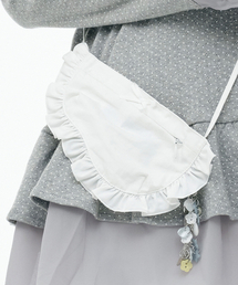 TUOMIO（トゥオミオ）の「STRAPPY COIN BAG [WHITE]（札入れ/マネークリップ）」