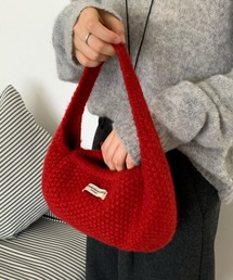 knit handbag