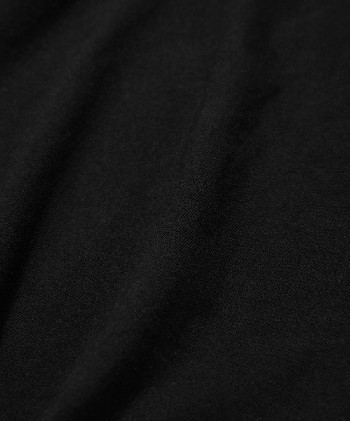 suade（スエード）の「HANDWRITTEN CROP TEE [BLACK]（Tシャツ/カットソー・レディース・その他・FREE）」の5枚目の写真