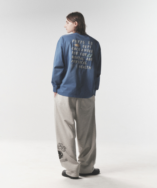 PHYSICAL DEPARTMENT(フィジカル デパートメント)の「スプレーローズスウェットパンツ_グレー(スウェットパンツ・レディース・その他・SMALL/MEDIUM/LARGE/X-LARGE)」の13枚目の写真
