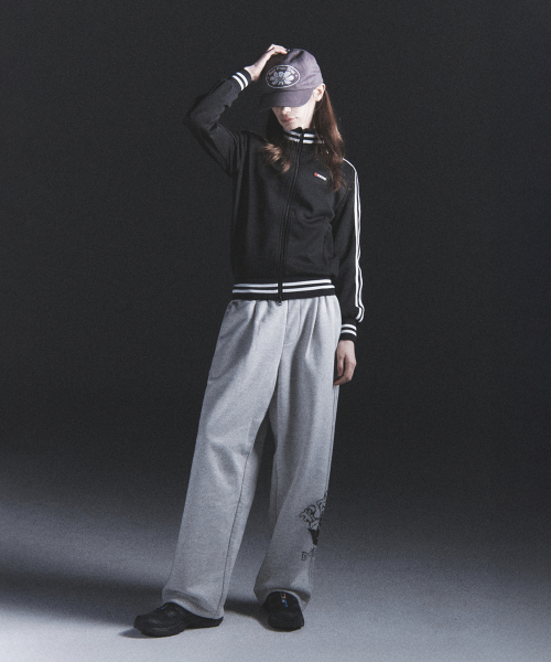 PHYSICAL DEPARTMENT(フィジカル デパートメント)の「スプレーローズスウェットパンツ_グレー(スウェットパンツ・レディース・その他・SMALL/MEDIUM/LARGE/X-LARGE)」の17枚目の写真