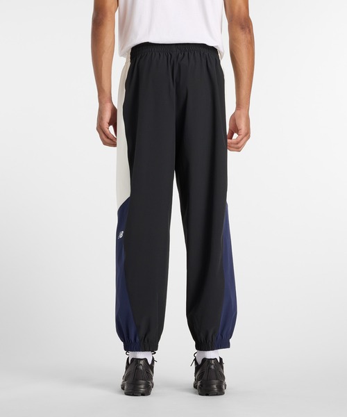 NEW BALANCE（ニューバランス）の「ウーブンジョガーパンツ（スウェットパンツ・メンズ・ライトグレー/ブラック・SMALL/MEDIUM/LARGE/X-LARGE/XX-LARGE）」の11枚目の写真
