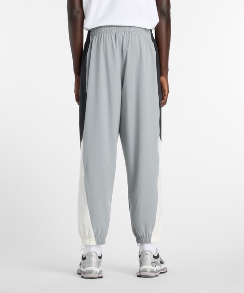 NEW BALANCE（ニューバランス）の「ウーブンジョガーパンツ（スウェットパンツ・メンズ・ライトグレー/ブラック・SMALL/MEDIUM/LARGE/X-LARGE/XX-LARGE）」の6枚目の写真