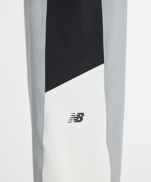 NEW BALANCE（ニューバランス）の「ウーブンジョガーパンツ（スウェットパンツ・メンズ・ライトグレー/ブラック・SMALL/MEDIUM/LARGE/X-LARGE/XX-LARGE）」の8枚目の写真