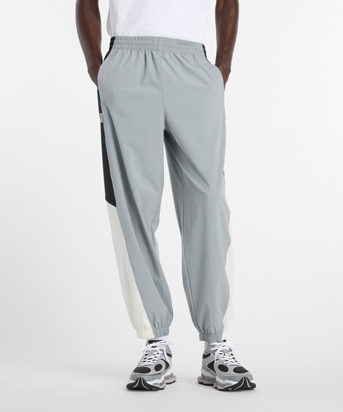 NEW BALANCE（ニューバランス）の「ウーブンジョガーパンツ（スウェットパンツ・メンズ・ライトグレー/ブラック・SMALL/MEDIUM/LARGE/X-LARGE/XX-LARGE）」の5枚目の写真