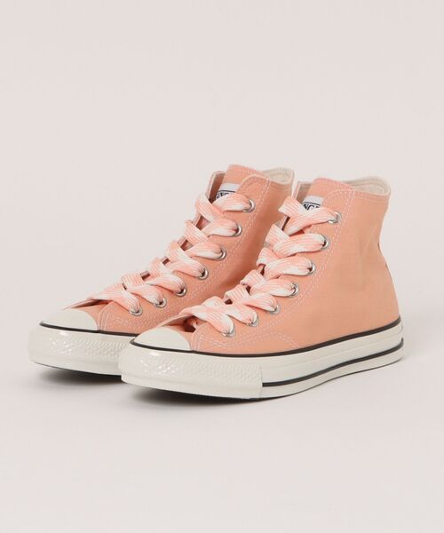CONVERSE(コンバース)の「CONVERSE コンバース AS AG87CL HI/STRANGER THINGS 5 オールスターエイジド87CLHI/ストレンジャー・シングス5 31316473 PEACH(スニーカー・メンズ・ピンク・4h/5/5h/6h/7h/8h/9h/4)」の1枚目の写真