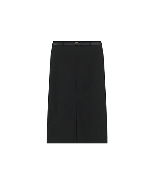 Forward H Skirt _ Black