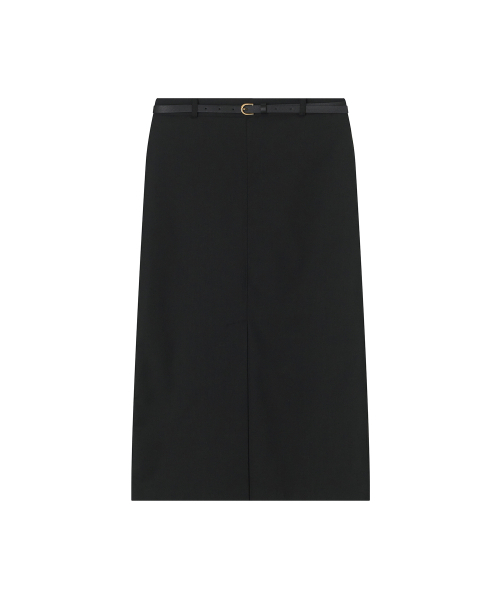MAYVERU(メイバーユー)の「Forward H Skirt _ Black(スカート・レディース・ブラック・SMALL/MEDIUM)」の4枚目の写真