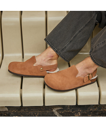 Chubasco | CANTO FUR BACK STRAP MULE FCC2403 TAN(サンダル)