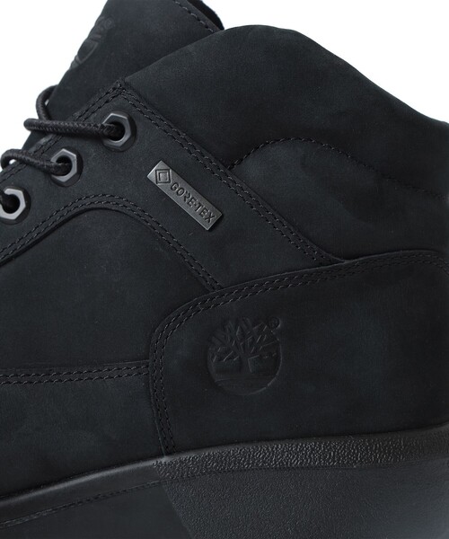 Timberland（ティンバーランド）の「【別注】TIMBERLAND × APPLE BUTTER STORE / Field Boots GORE-TEX（R）（ブーツ・メンズ・ブラック・7inch/7.5inch/8inch/8.5inch/9inch/9.5inch/10inch/10.5inch/11inch/12inch）」の7枚目の写真
