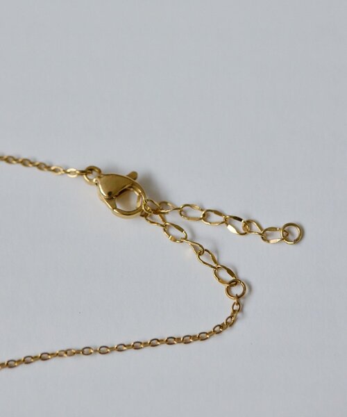 ear PAPILLONNER(イアパピヨネ)の「《金属アレルギー対応/ステンレス》パール×クリスタルネックレス(ネックレス・レディース・ゴールド/シルバー・FREE)」の11枚目の写真