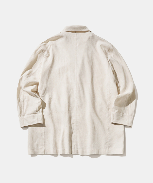 Diamond Layla(ダイアモンドレイラ)の「Sandlight Linen Blazer Jacket J33 Beige(テーラードジャケット・レディース・その他・MEDIUM/LARGE/X-LARGE)」の2枚目の写真