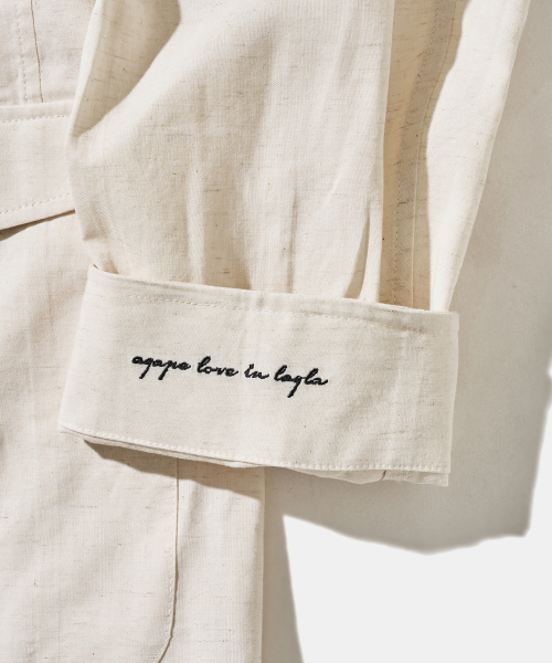 Diamond Layla(ダイアモンドレイラ)の「Sandlight Linen Blazer Jacket J33 Beige(テーラードジャケット・レディース・その他・MEDIUM/LARGE/X-LARGE)」の6枚目の写真