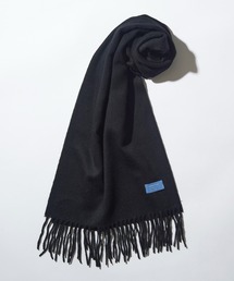 ROBERT FRASER（ロバートフレイザー）の「【Robert Fraser】カシミア100％　無地RFマフラー（マフラー）」