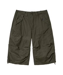 PARAKEET（パラキート）の「パラシュートバミューダパンツ（カーキ）（その他パンツ）」